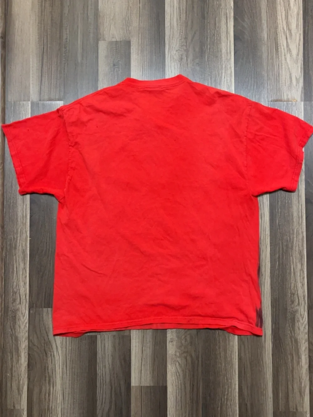 Vintage Y2K Clothing For Cool People FREEZE Dragon Breath Mens Red Large Shirt